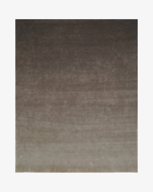 Taupe Ombré Rug | Popyuli