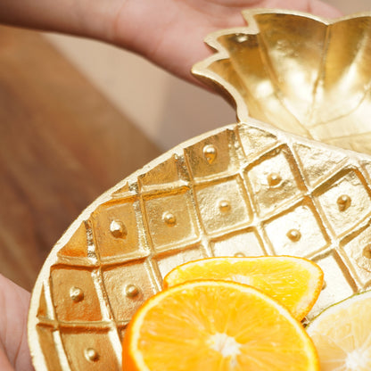 Pineapple Chip & Dip Platter | Cast Iron