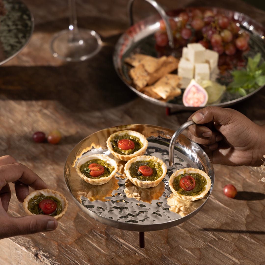Cosmic Platters | Stainless Steel
