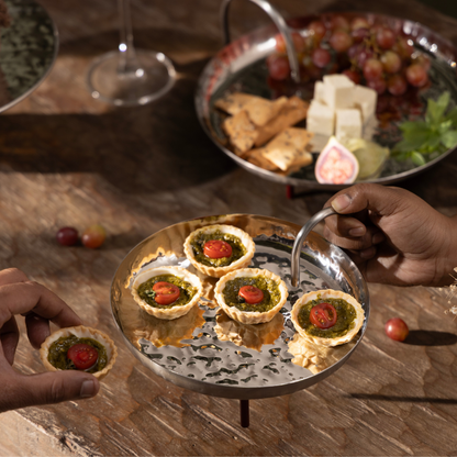 Cosmic Platters | Stainless Steel