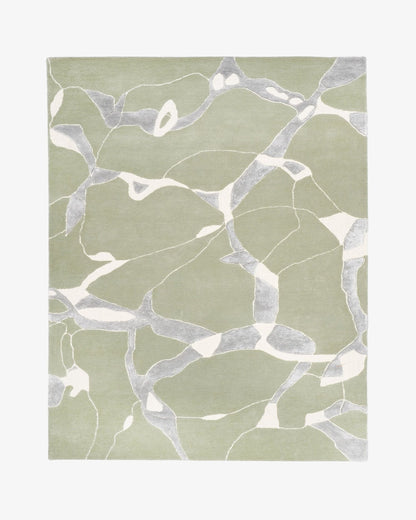 Velocity Wool & Silk Rug | Popyuli