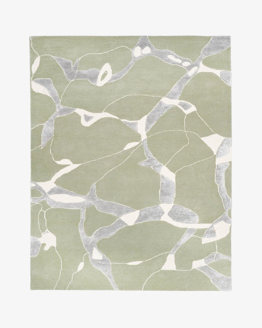 Velocity Wool & Silk Rug | Popyuli