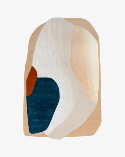Infamous Wool & Silk Rug | Popyuli