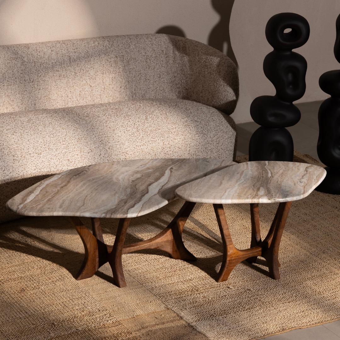 Maya Coffee Table — Jupiter Marble