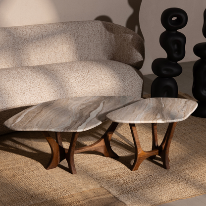 Maya Coffee Table — Jupiter Marble