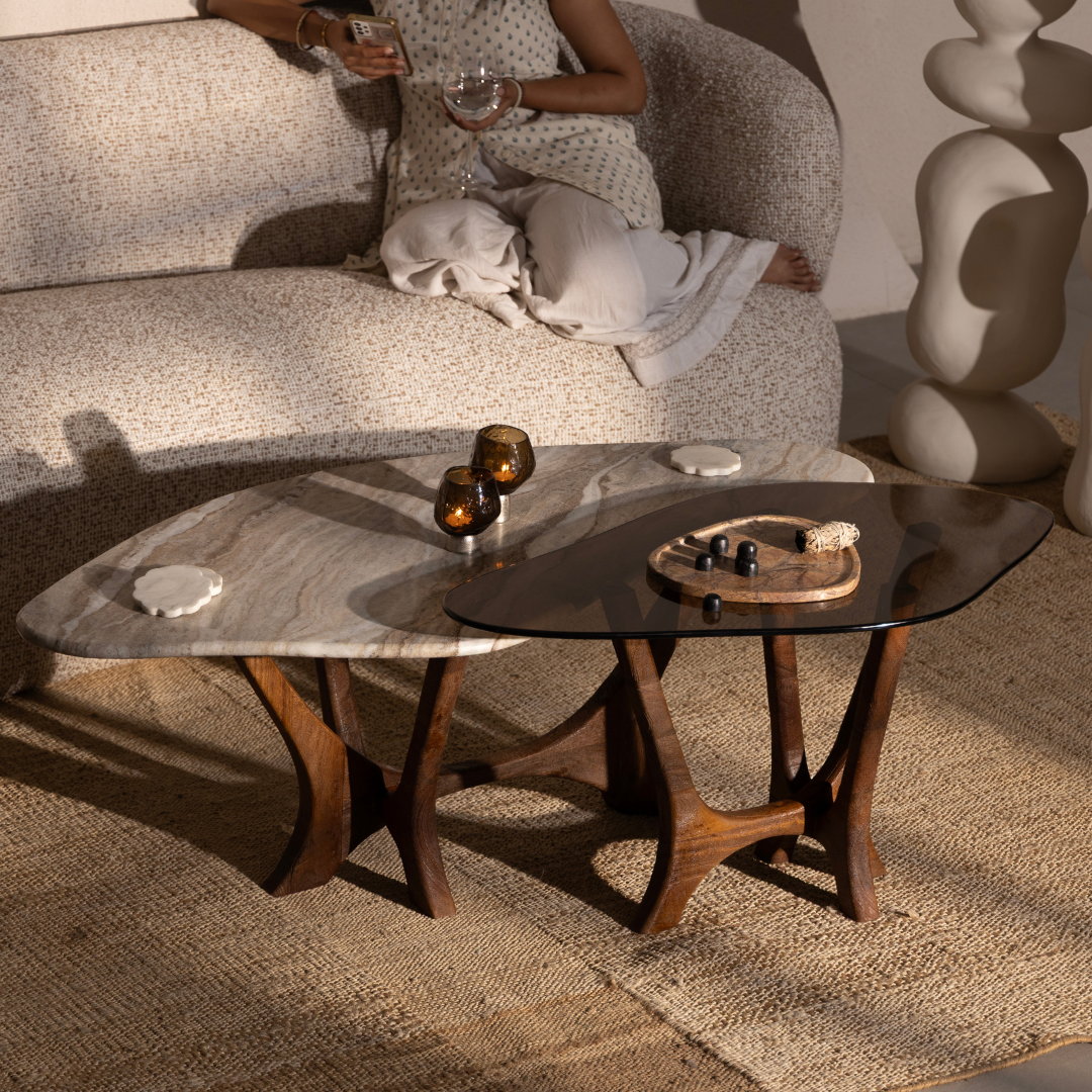 Maya Coffee Table — Jupiter Marble