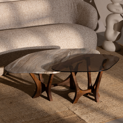 Maya Coffee Table — Jupiter Marble