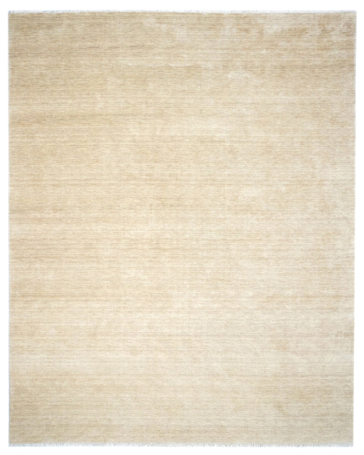 Grain Wool Rug / Flax | Popyuli