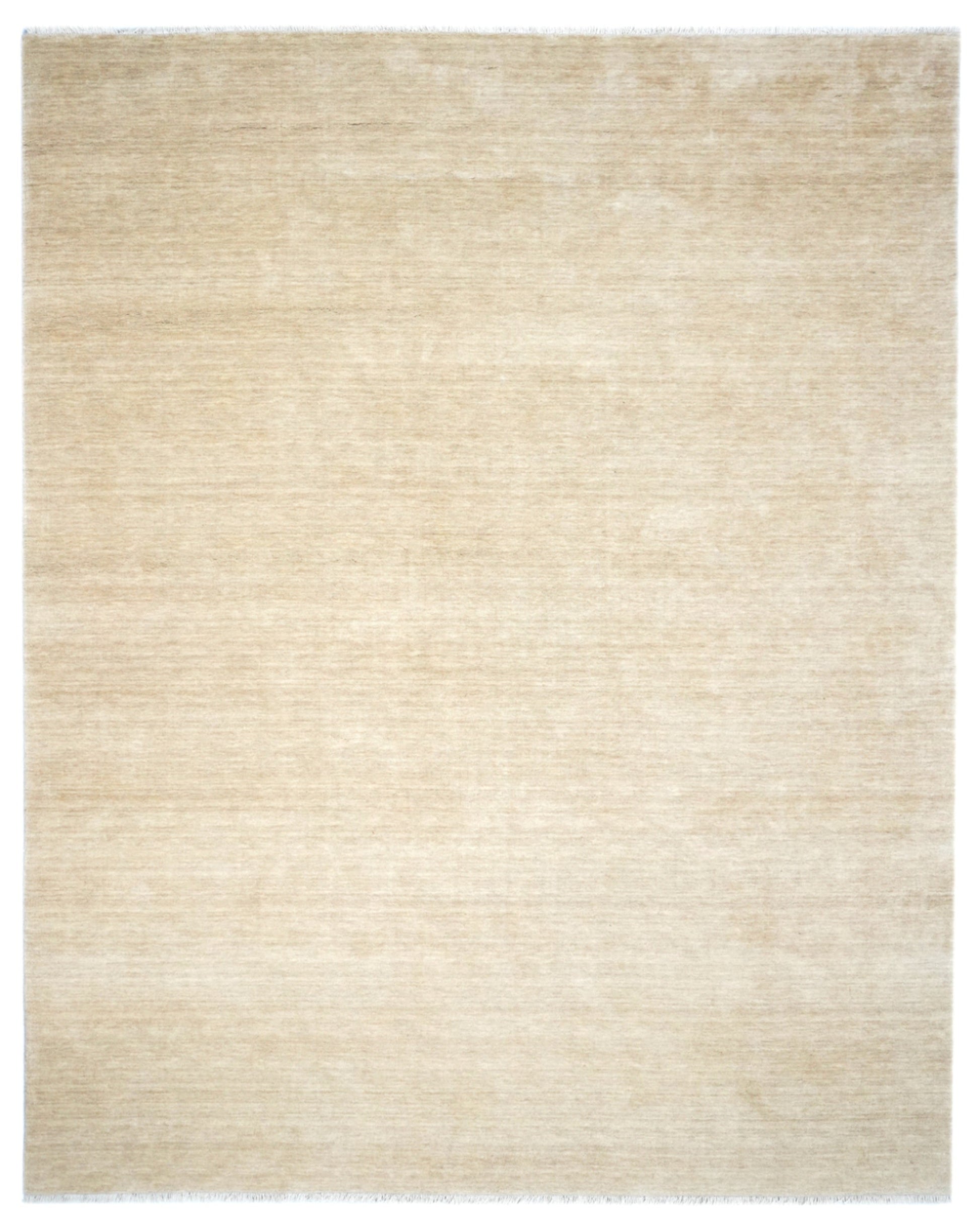 Grain Wool Rug / Flax | Popyuli