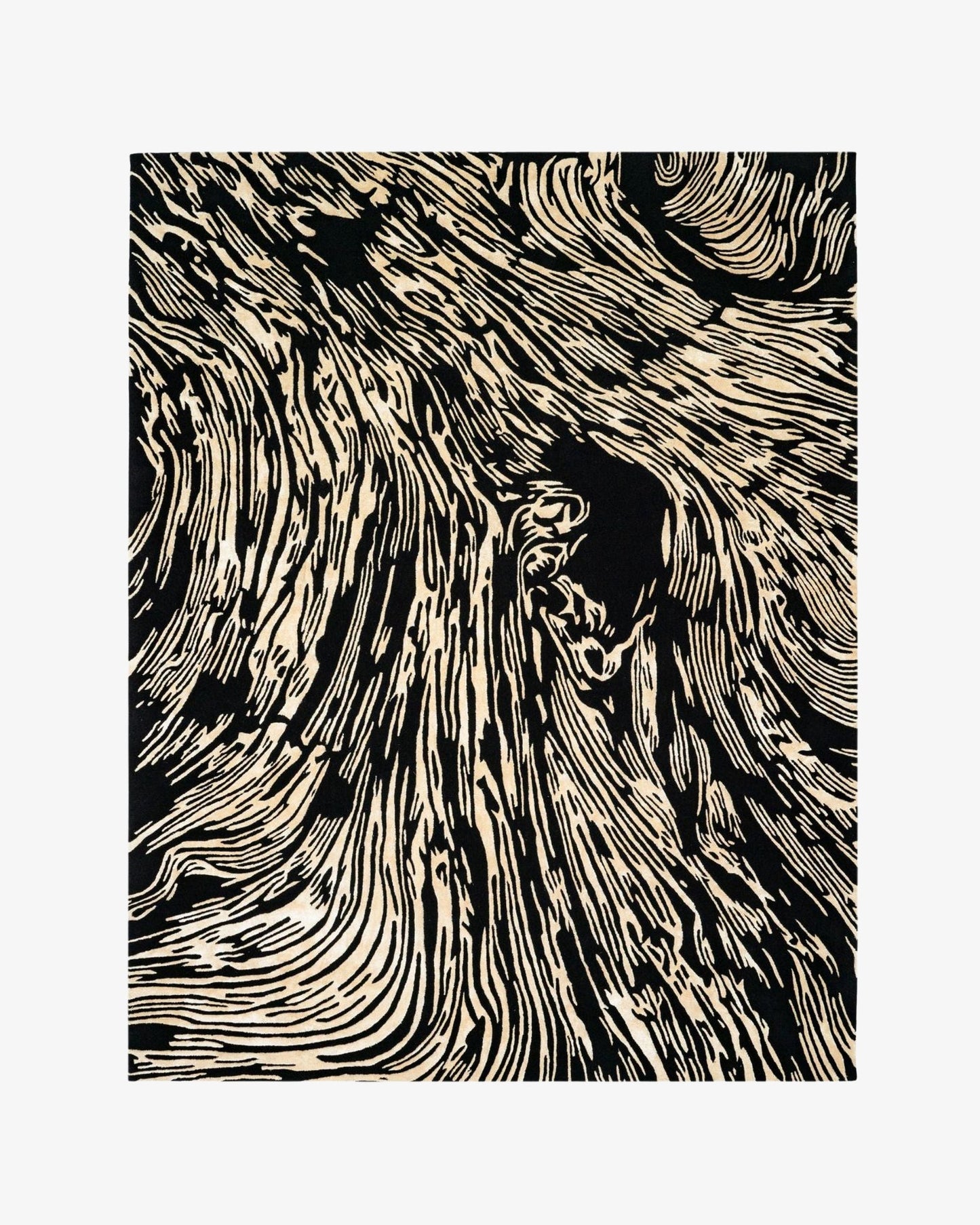 Estra Wool & Silk Rug | Popyuli