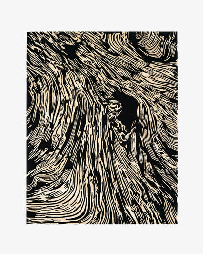 Estra Wool & Silk Rug | Popyuli