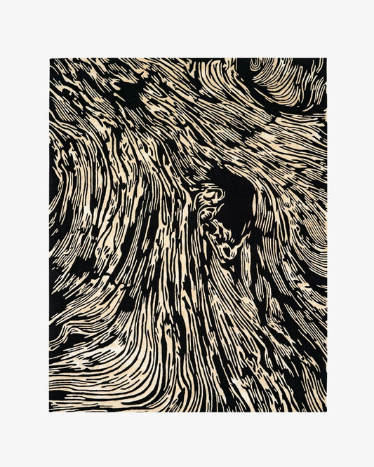 Estra Wool & Silk Rug | Popyuli