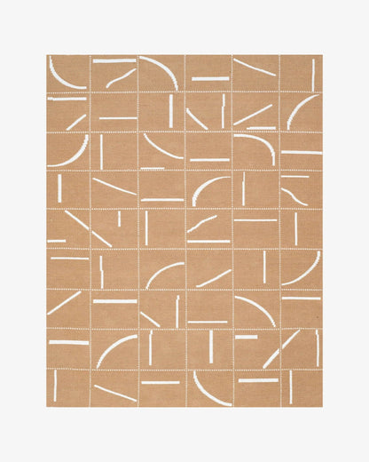Sandstorm Reversible Rug | Popyuli