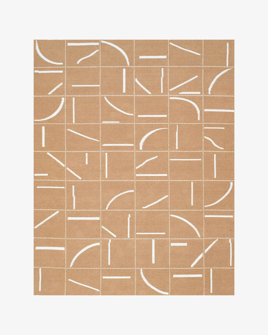 Sandstorm Reversible Rug | Popyuli