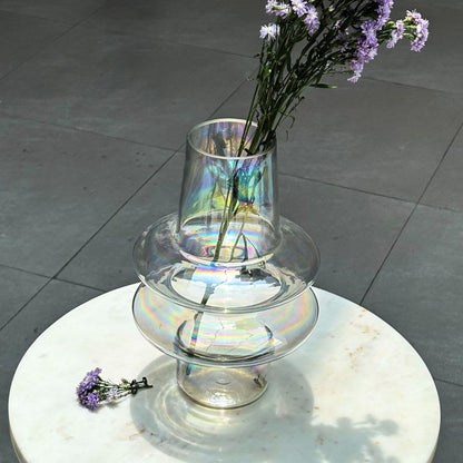 Ripple Glass Vases