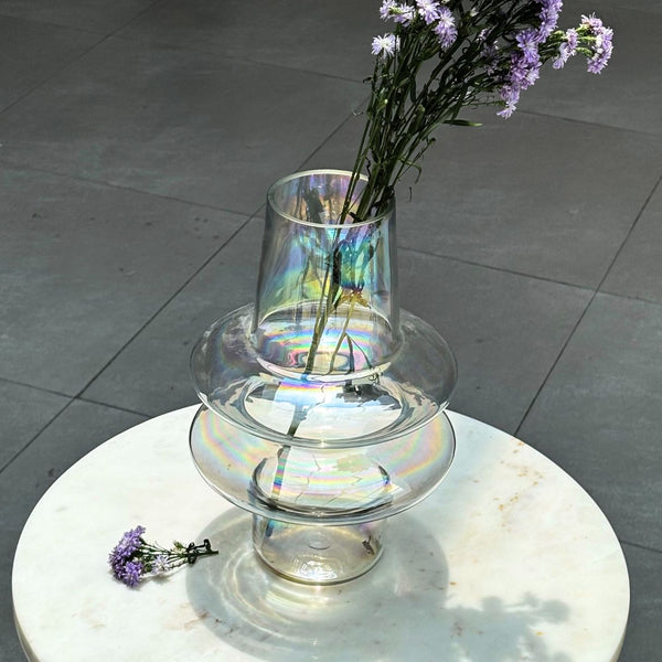 Ripple Glass Vases
