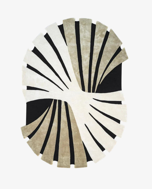 Lyra Wool & Silk Rug | Popyuli