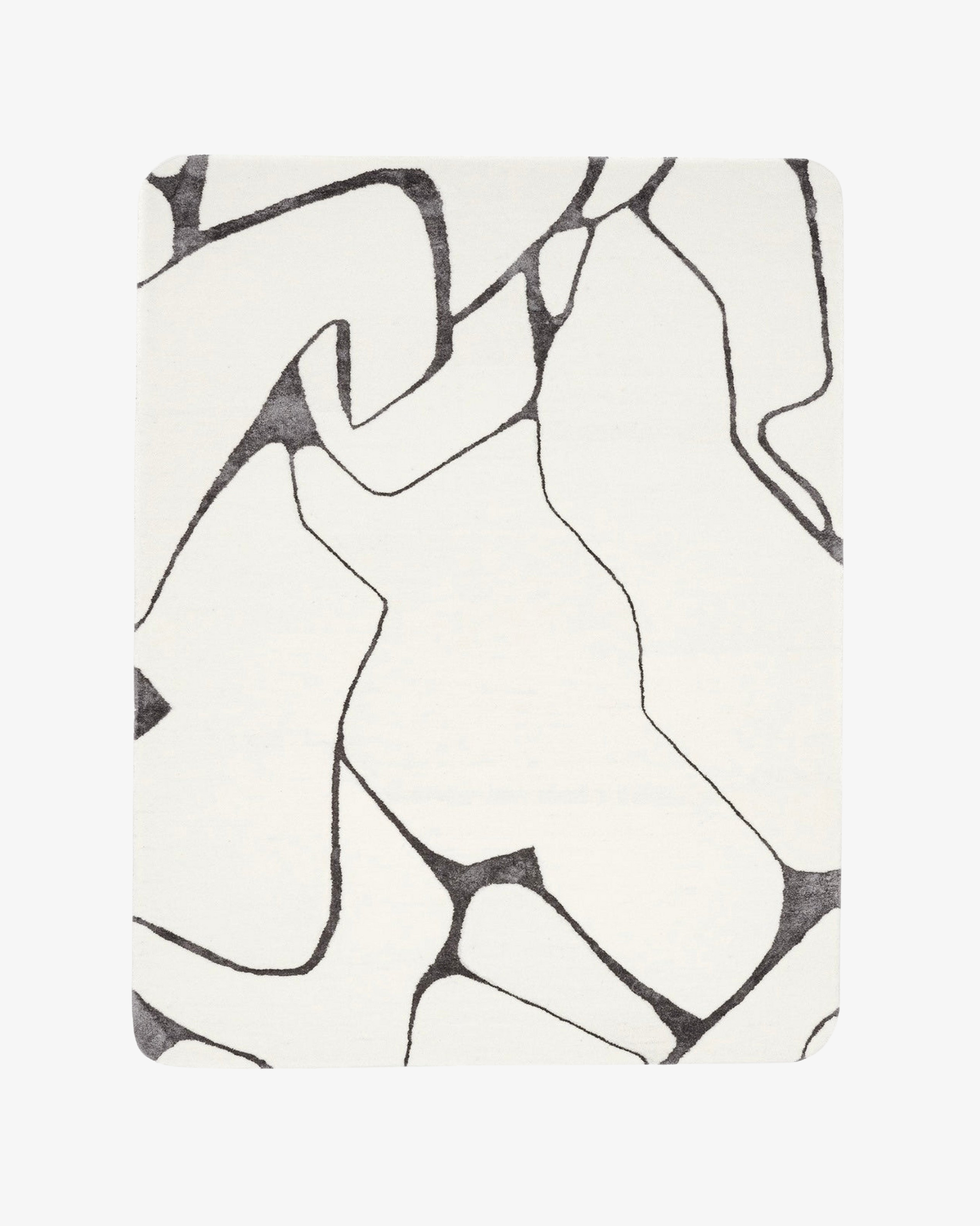 Diabolic Wool & Silk Rug | Popyuli