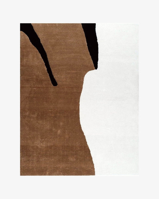 Bias Wool Rug | Popyuli