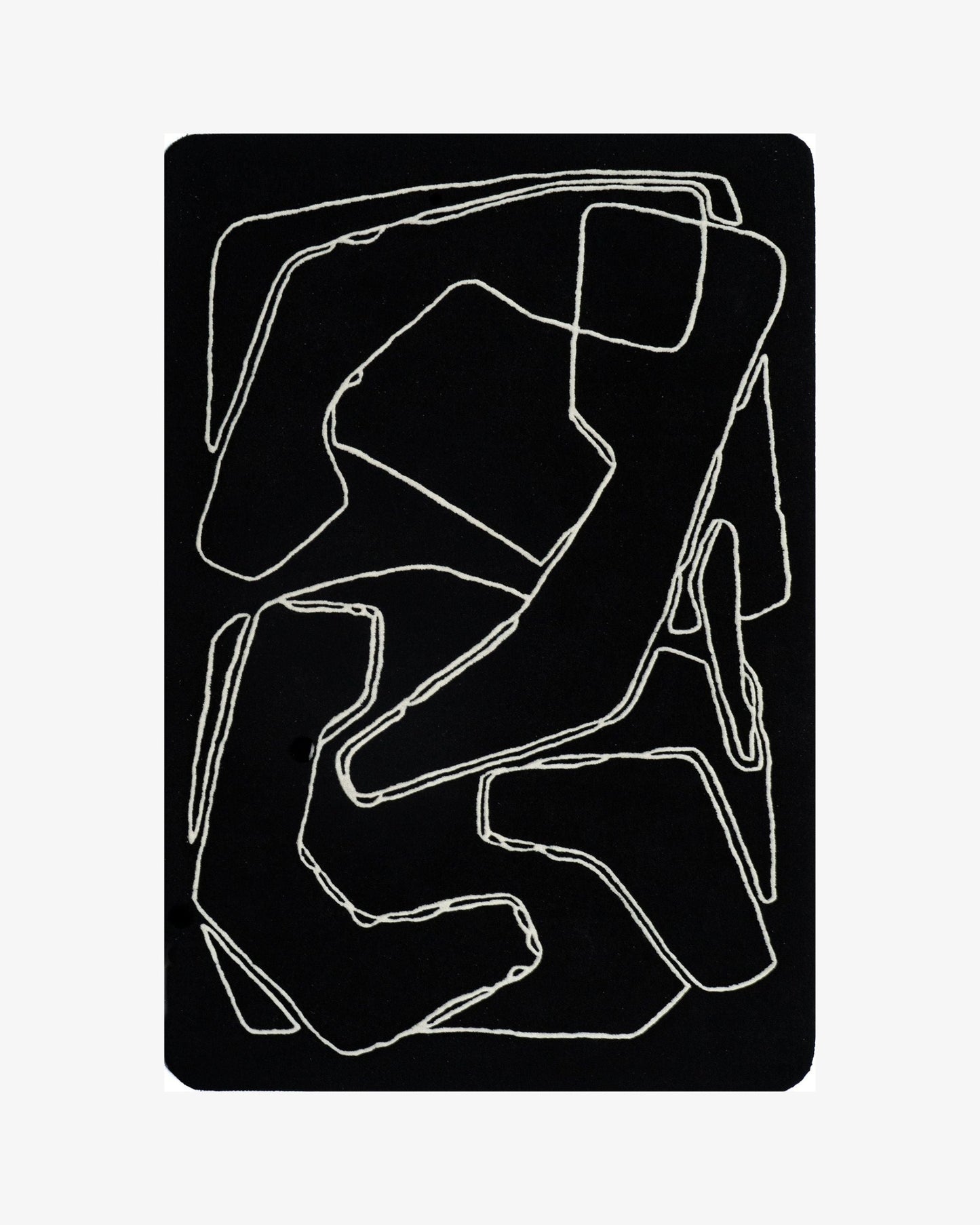 Mosaic Wool Rug | Popyuli