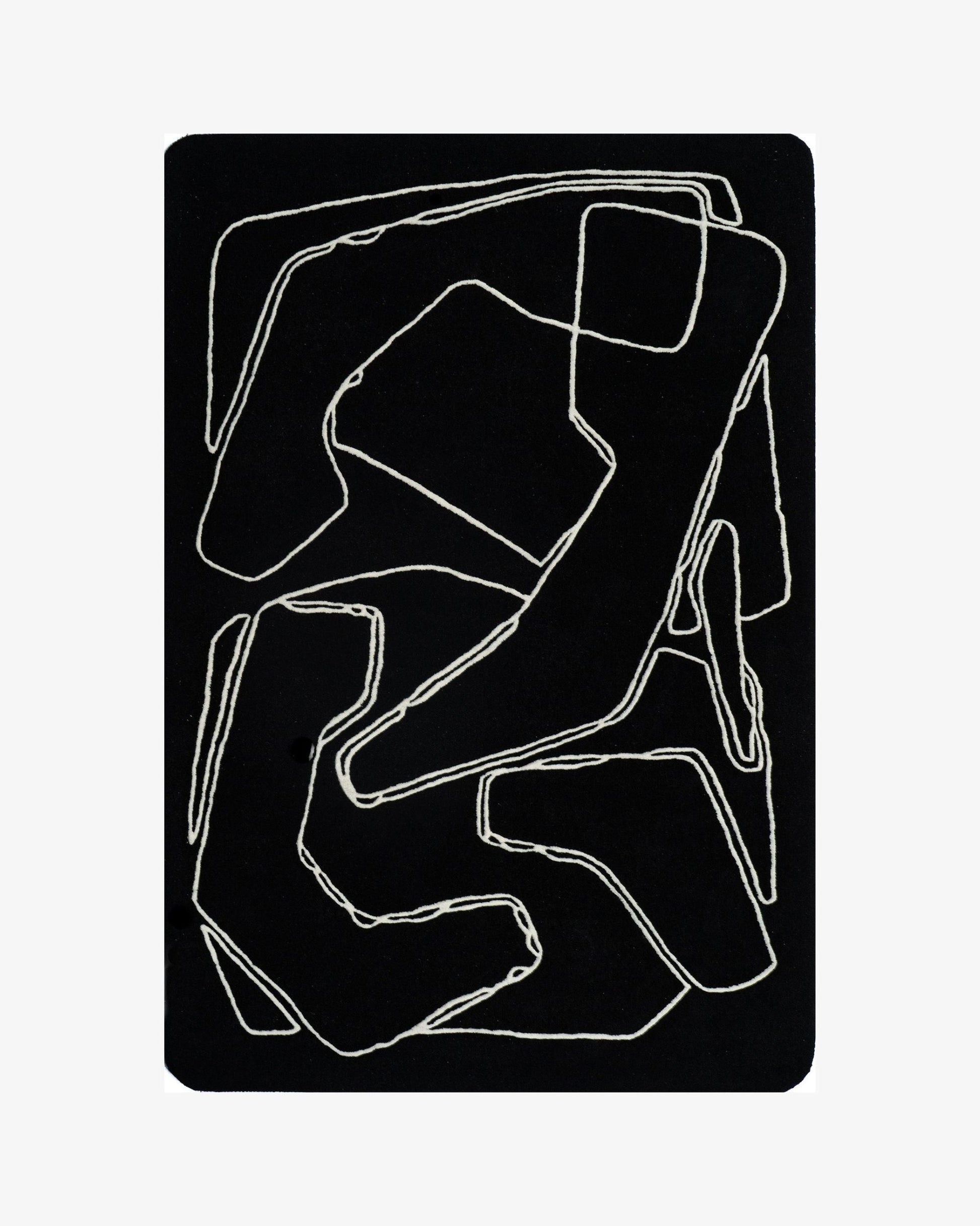 Mosaic Wool Rug | Popyuli