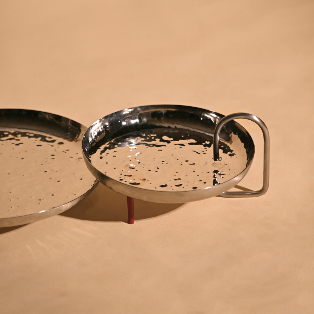 Cosmic Platters | Stainless Steel
