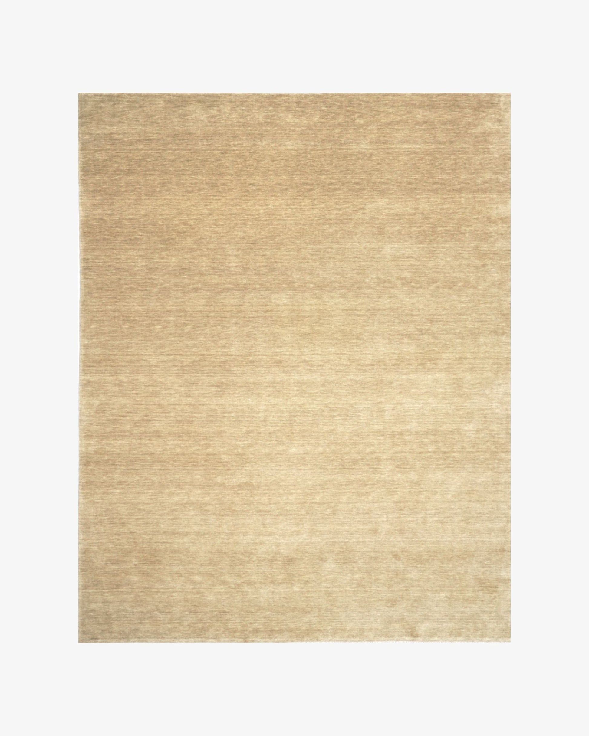 Grain Wool Rug / Sandstone | Popyuli