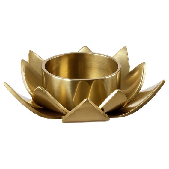 Lotus Candle Holder