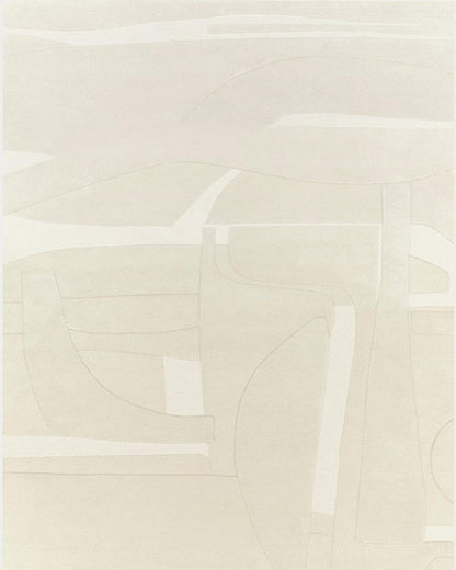 Aave Wool Rug | Popyuli