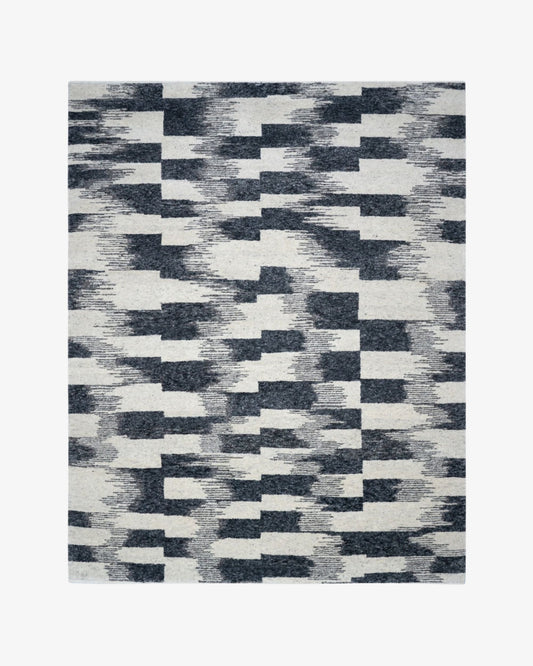 Crawford Hand Knotted Wool Rug | Popyuli