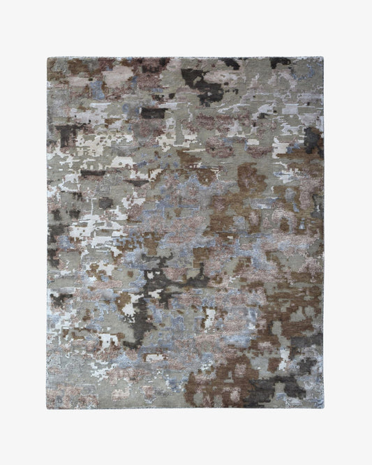Couture Silk Rug | Popyuli