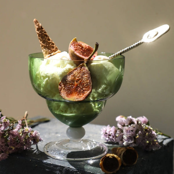 Emerald Goblet Bowl