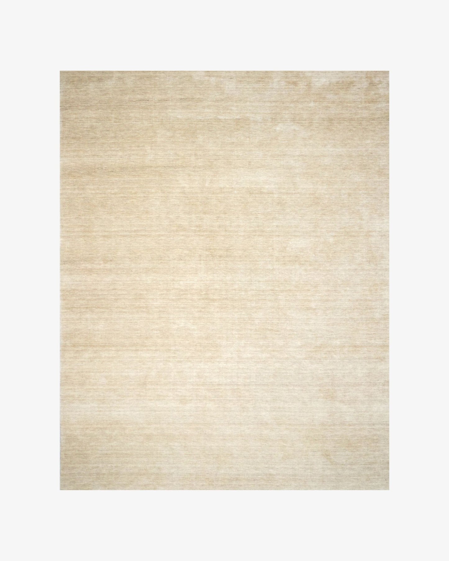 Grain Wool Rug / Flax | Popyuli