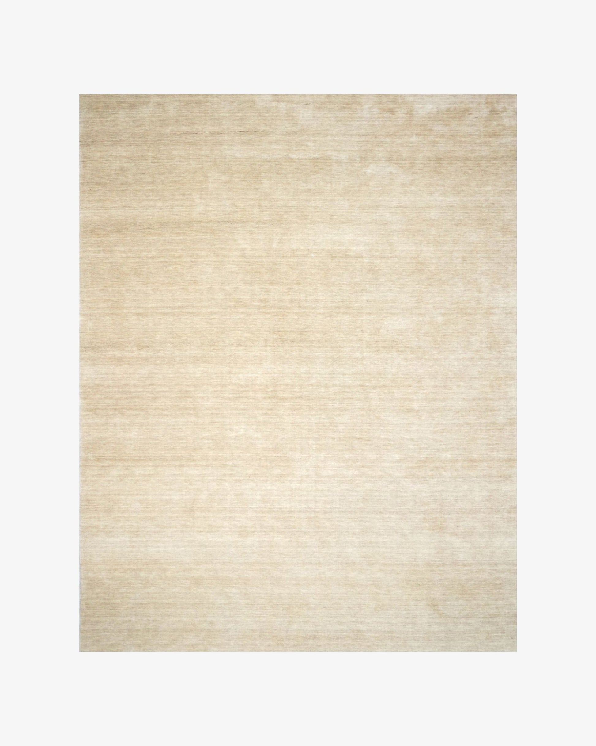 Grain Wool Rug / Flax | Popyuli