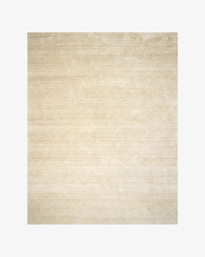 Grain Wool Rug / Flax | Popyuli