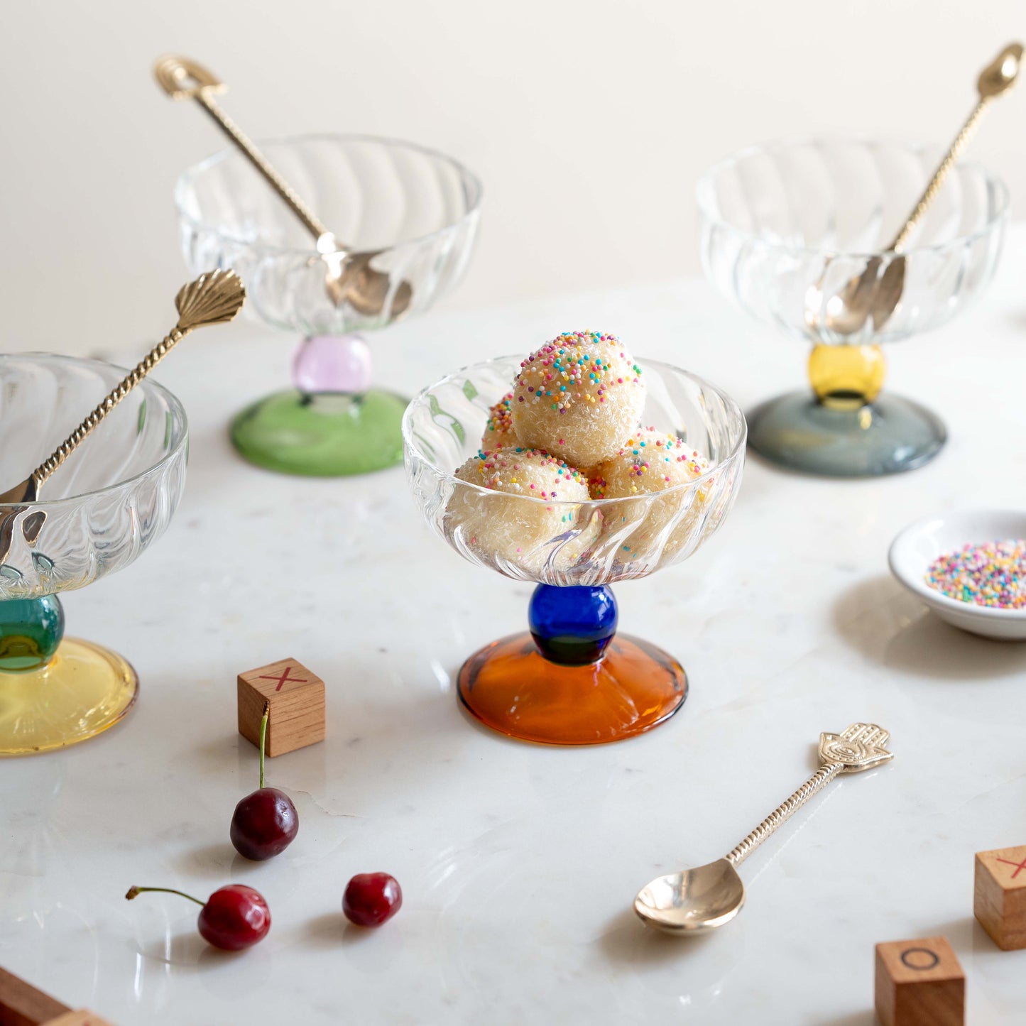 Rainbow Bowls Set
