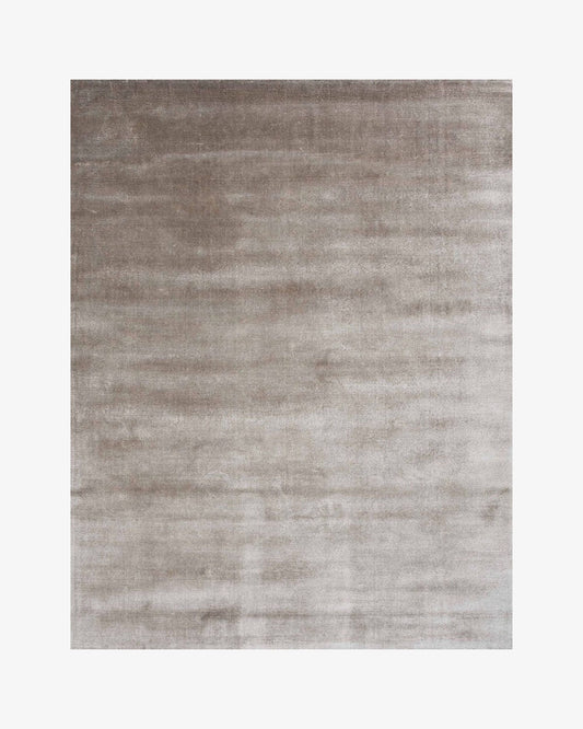 Luma Silk Rug / Greige | Popyuli