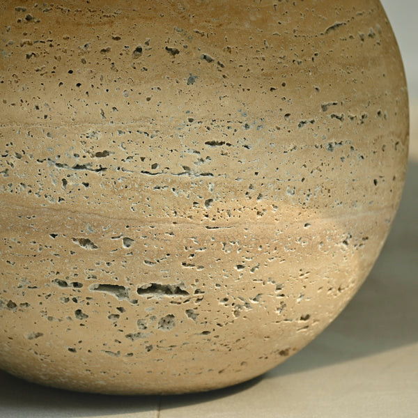 Ceres Coffee Table - Travertine