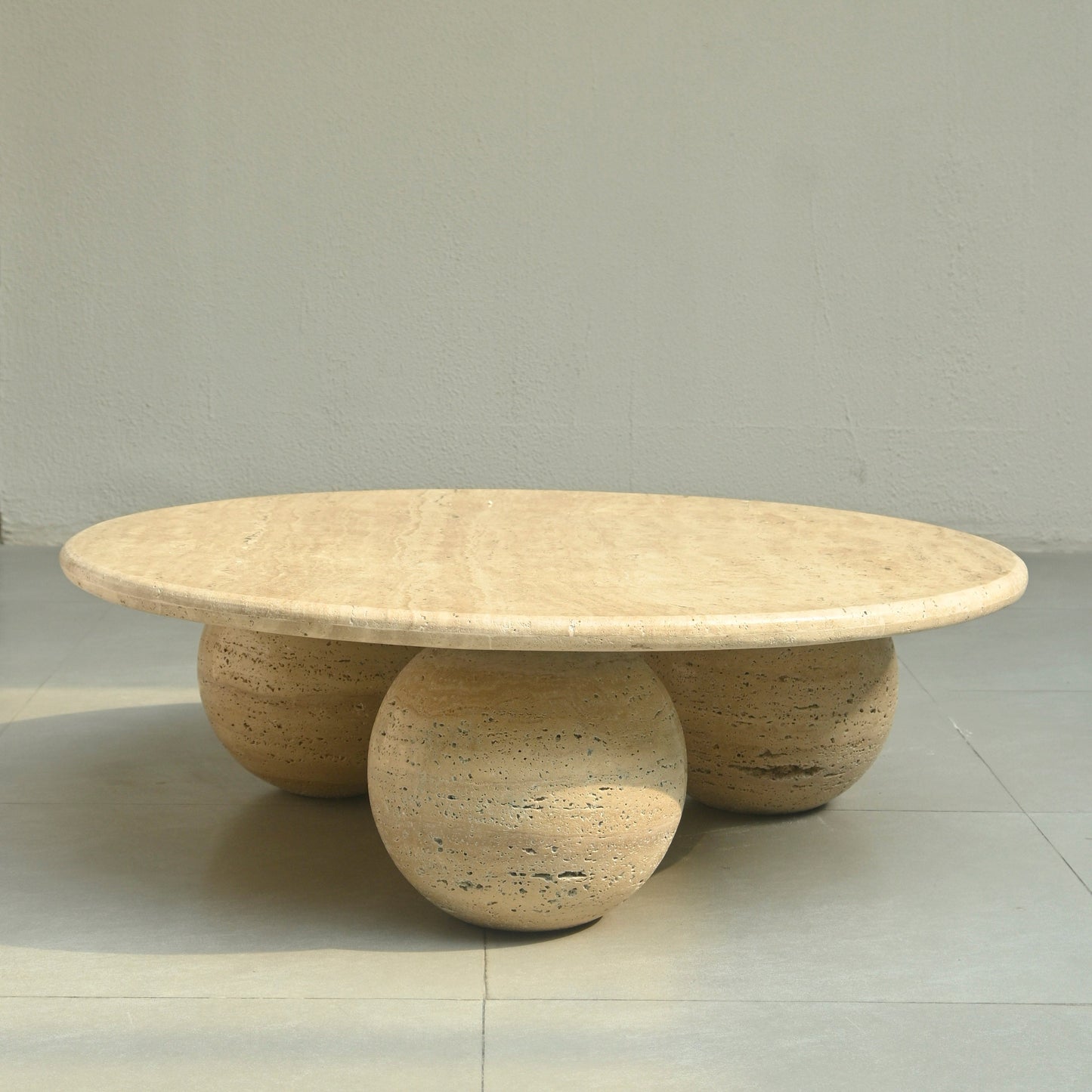 Ceres Travertine Coffee Table