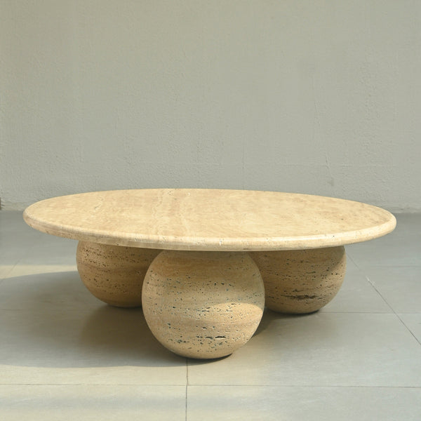 Ceres Coffee Table - Travertine