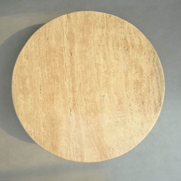 Ceres Coffee Table - Travertine