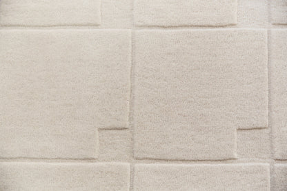 Avalanche Wool Rug | Popyuli
