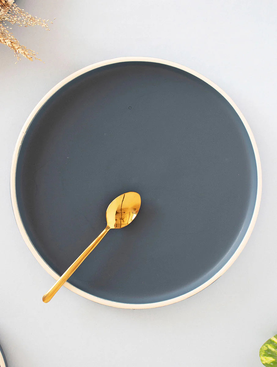 Berlin Blue Dinner Plate