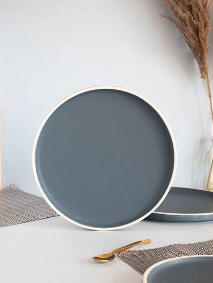 Berlin Blue Dinner Plate
