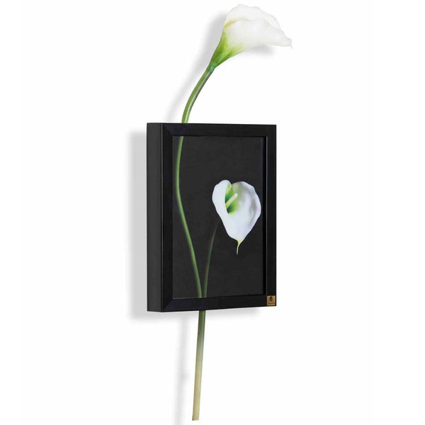 3D Wall Art: Cala Lily Vertical Frame