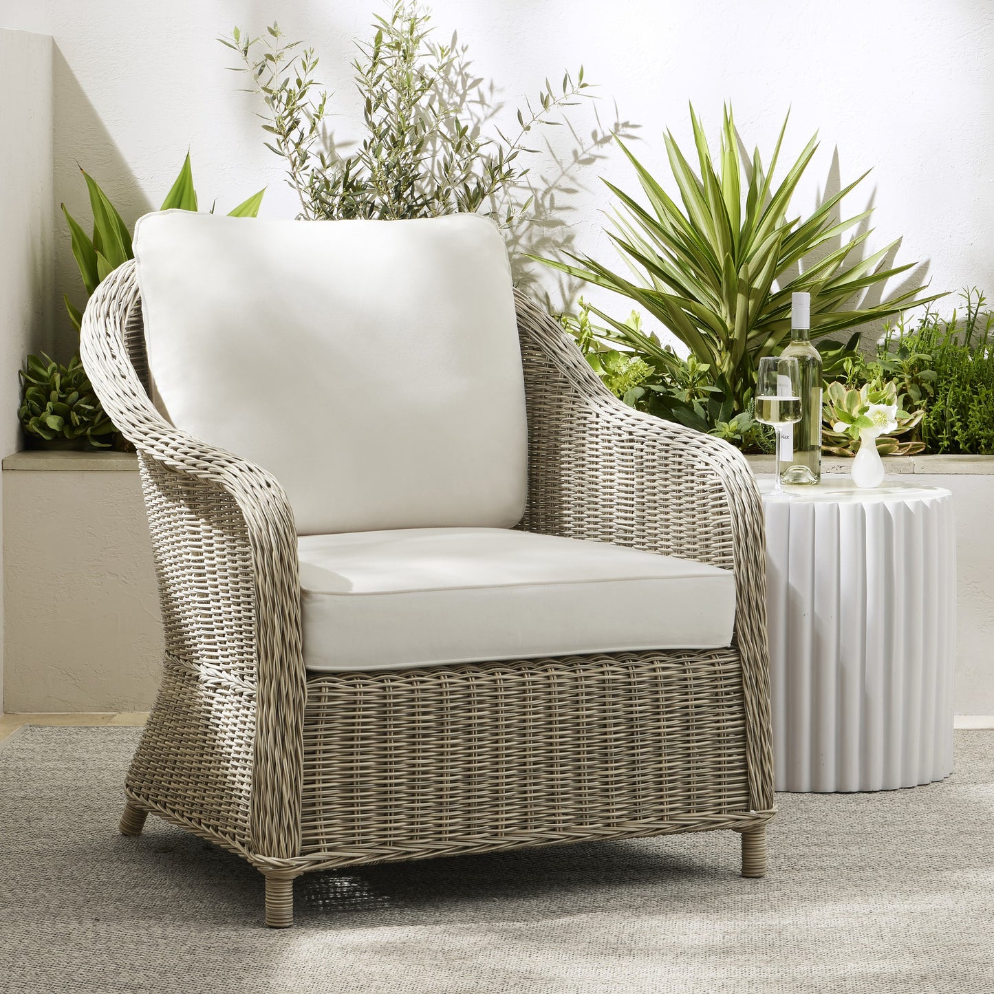 Corsica Single Seater Chair