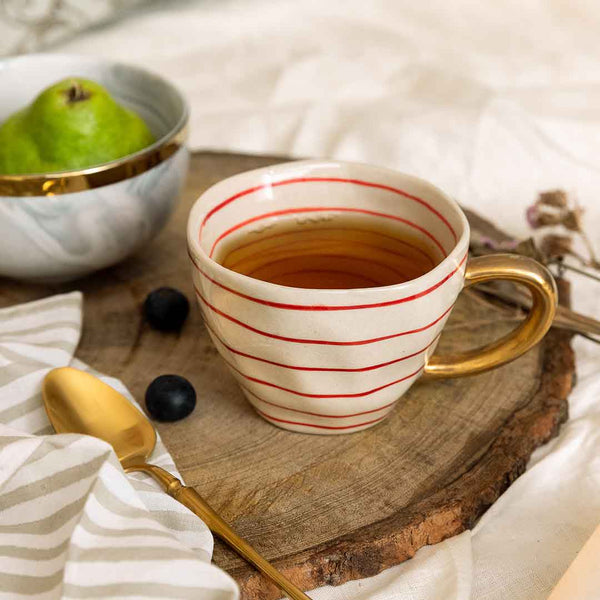 Waldo Handcrafted Ceramic Cups – Set of 4