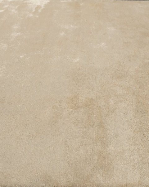 Abstract Rug -  Light Gold