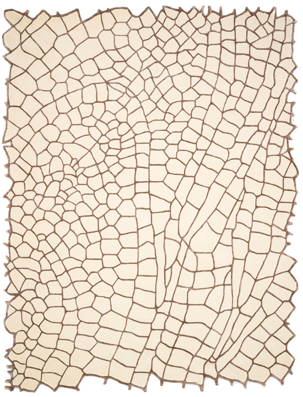 Terraform Wool & Silk Rug | Popyuli
