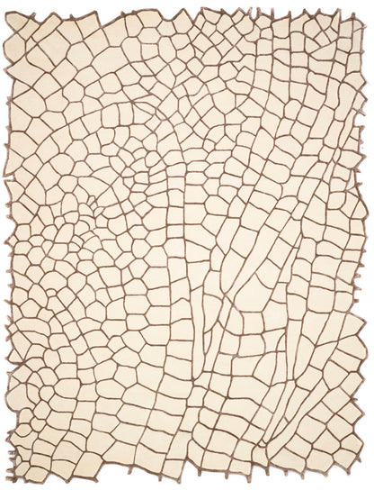 Terraform Wool & Silk Rug | Popyuli